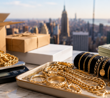 sell gold jewelry in NYC